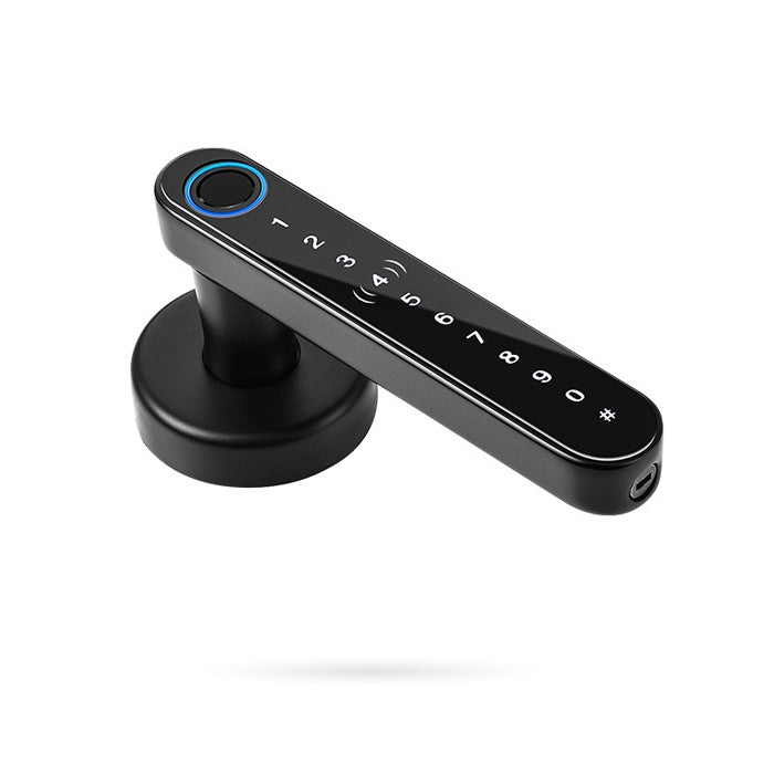 Manija Digital Inteligente Smart apertura Huella - Clave - Llave- APP TTLOCK RB Locks