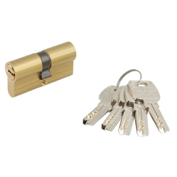 CILINDRO MCM AS6 BOMBILLO DE 6 PITONES CON LLAVE DE PUNTOS