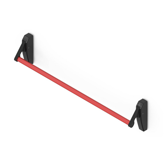 Barra antipánico Push ExitCombi B150 con cerradura de embutir plata/plata Telesco España