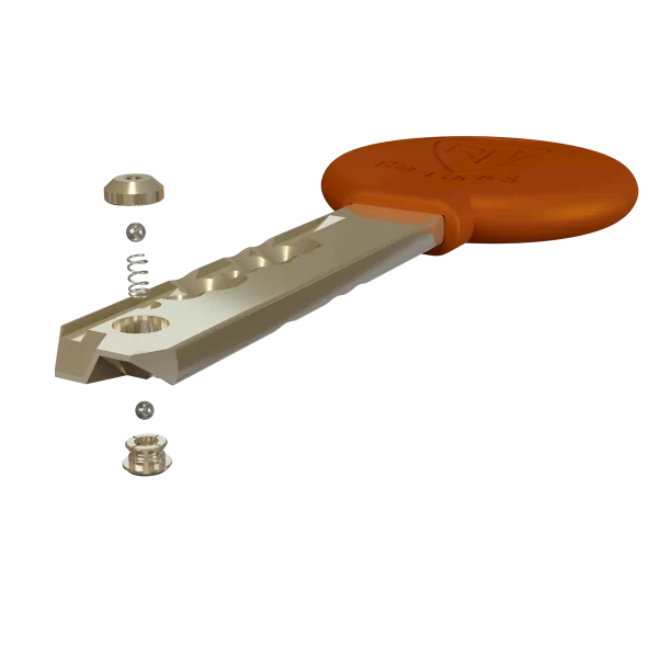 Llave Alta Seguridad Keylocx RB Locks (DUPLICADO)