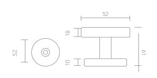POMO FIJO HERRAYMA PI- 11- INOX