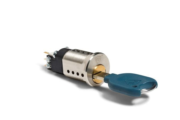 Cilindro Eléctrico Switch CAM CYL 22 para Ascensor Alta Seguridad RB LOCKS Perú