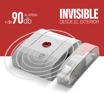 Cerradura Invisible de Alta Seguridad  AYR INT-LOCK BT - 506 BlueTooth