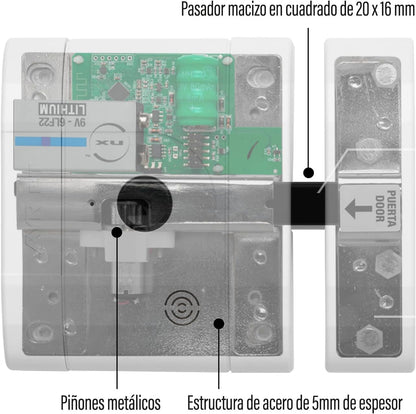 Cerradura Invisible de Alta Seguridad  AYR INT-LOCK BT - 506 BlueTooth