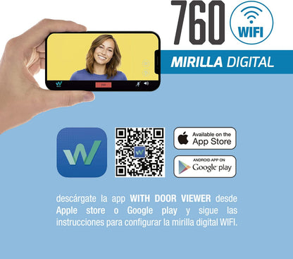 Mirilla Digital WiFi AYR 760 CONNECT
