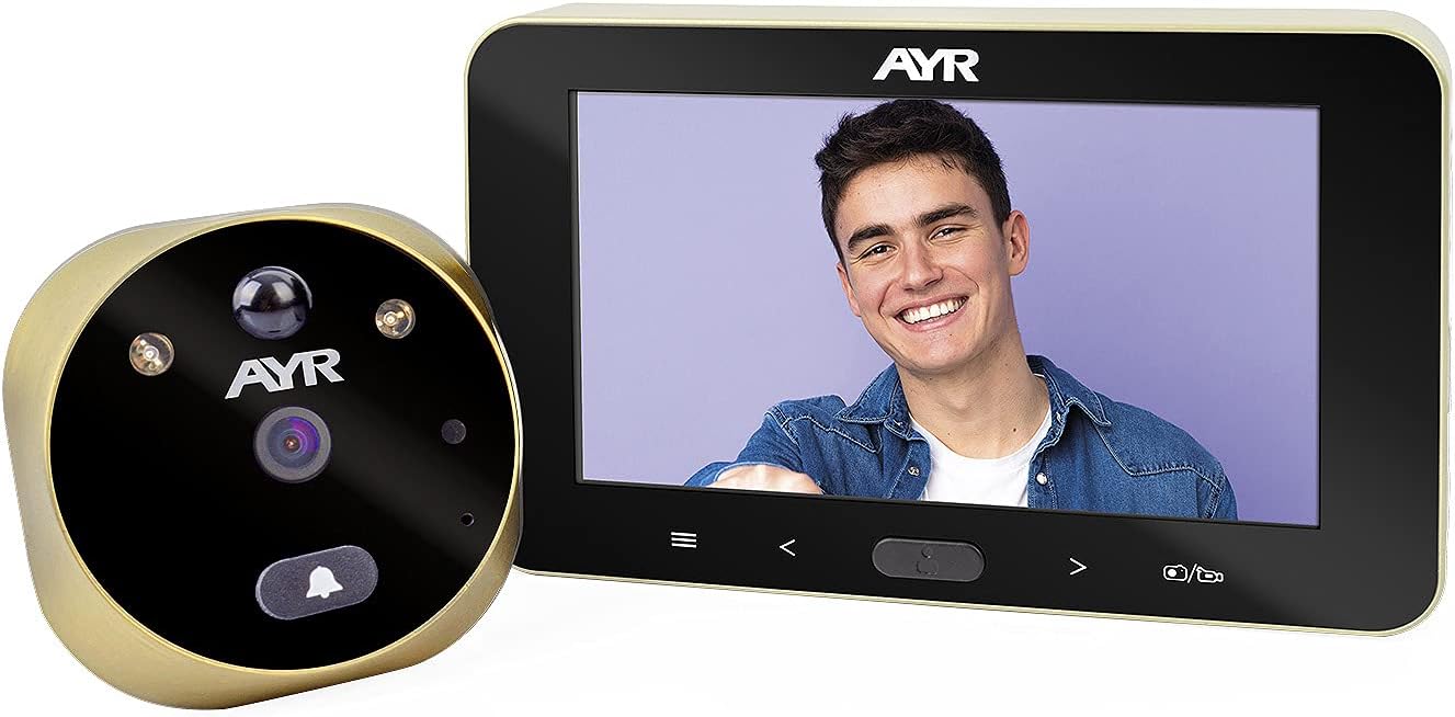 Mirilla Digital HD AYR 759 Pantalla 4,5"