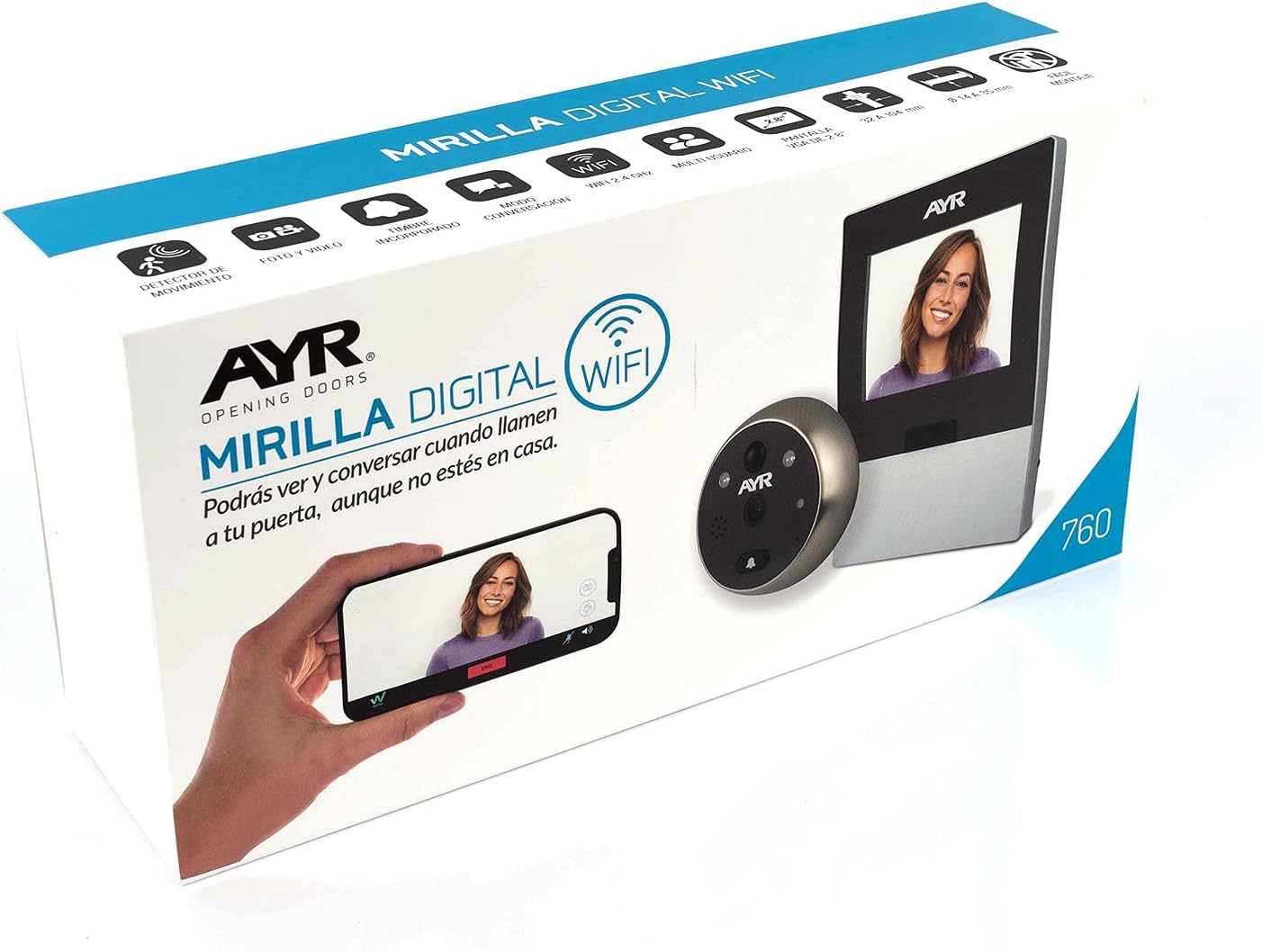 Mirilla Digital WiFi AYR 760 CONNECT