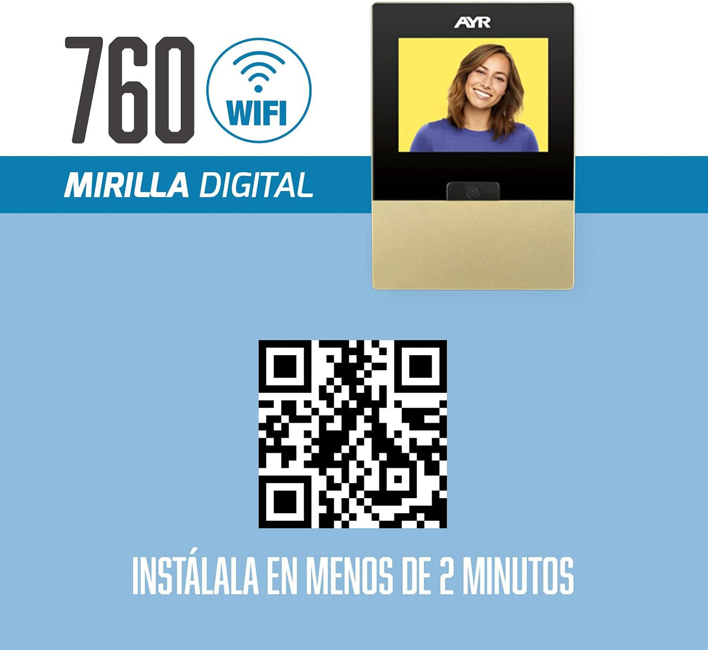 Mirilla Digital WiFi AYR 760 CONNECT