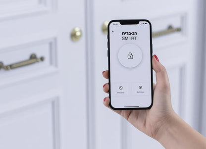 LockApp X – Cerradura Inteligente con Cilindro Locxis de Alta Seguridad | RB Locks
