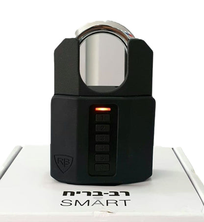 Candado Inteligente T10 RB LOCKS de Alta Seguridad para Exteriores