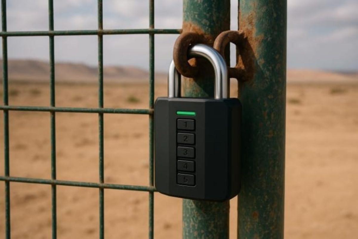 Candado Inteligente T10 RB LOCKS de Alta Seguridad para Exteriores