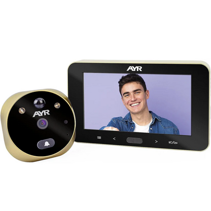 Mirilla Digital HD AYR 759 Pantalla 4,5"