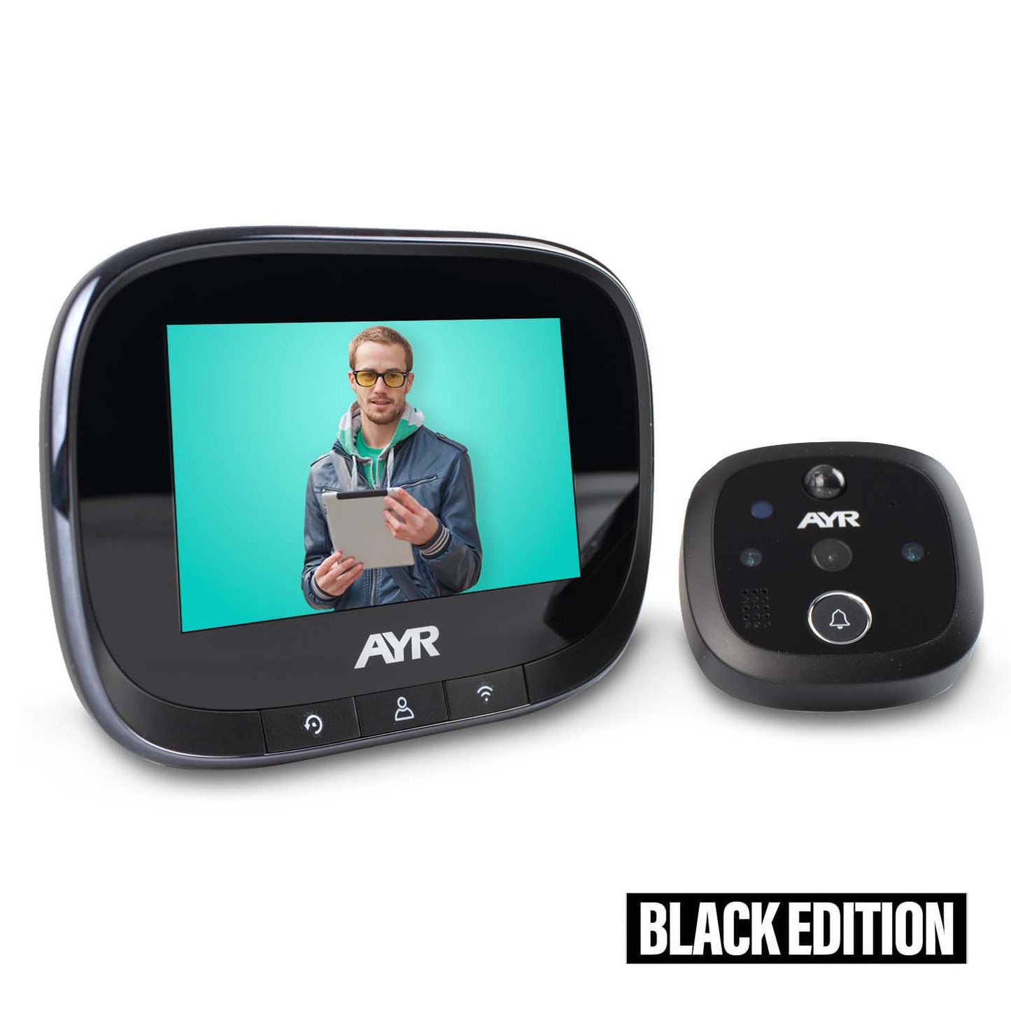 Mirilla Digital WIFI AYR 762 BLACK EDITION