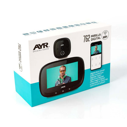 Mirilla Digital WIFI AYR 762 BLACK EDITION