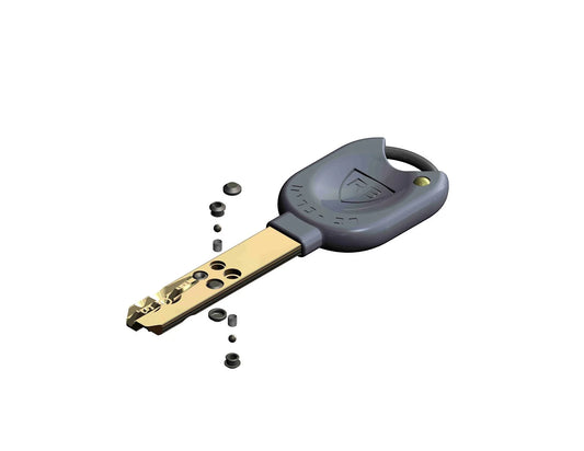 Llave Alta Seguridad Locxis RB Locks (DUPLICADO)