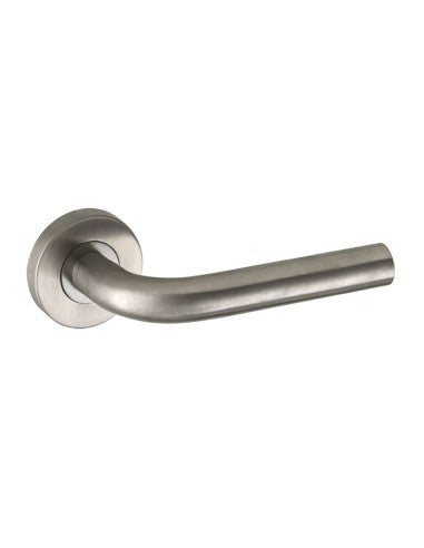 Manija con Roseta Para Puerta de Acero Inoxidable SS066 Marca PRISMA