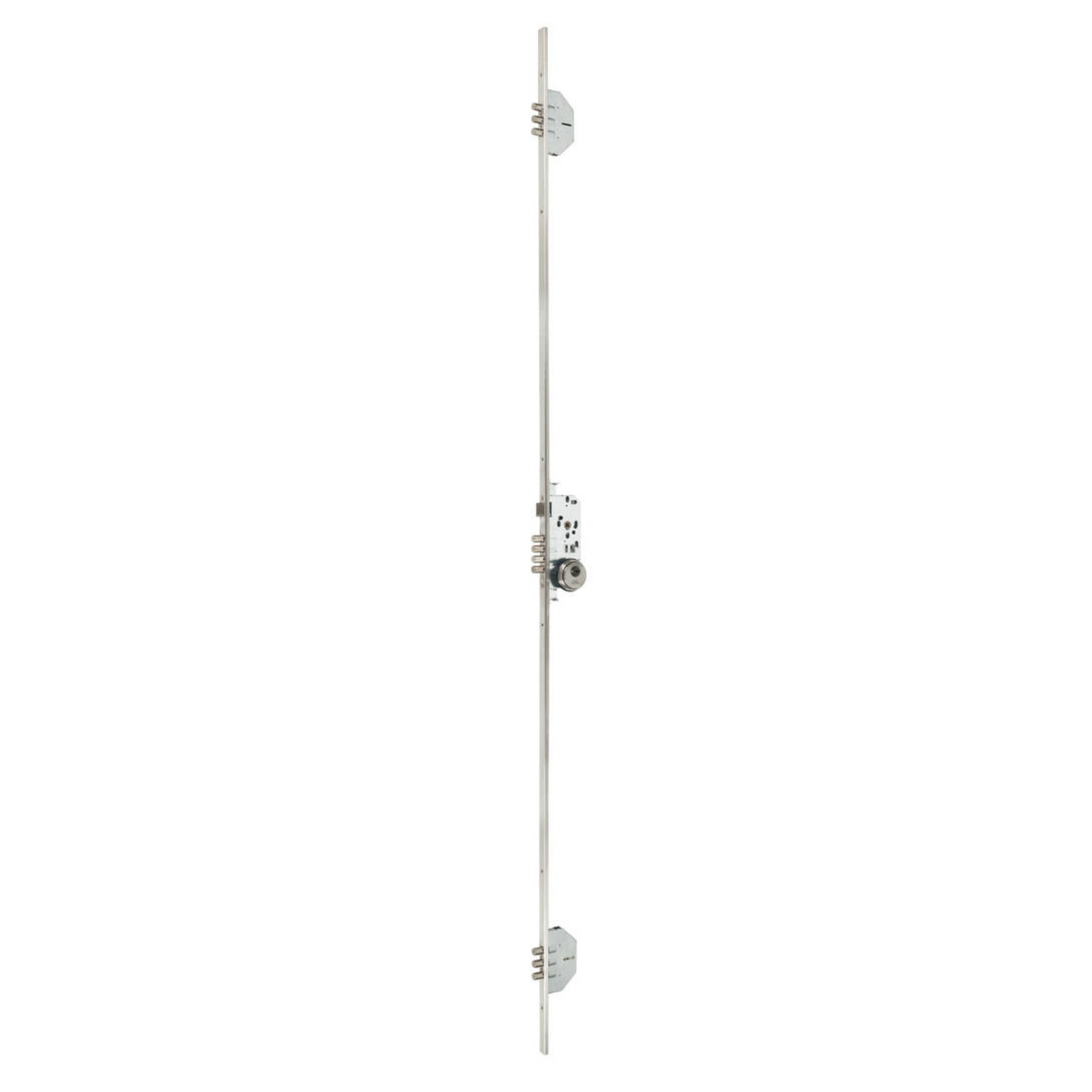 Cerradura de Embutir Multipunto 701-3 INOX de 3 puntos Cilindro BPS MCM ESPAÑA