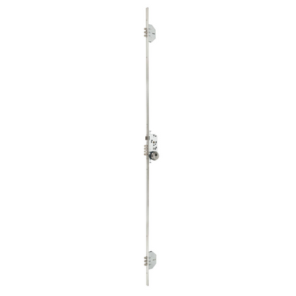 Cerradura de Embutir Multipunto 701-3 INOX de 3 puntos Cilindro BPS MCM ESPAÑA