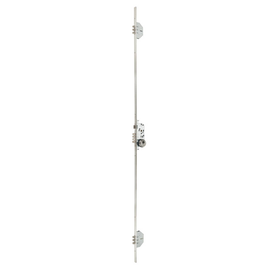 Cerradura de Embutir  701-3 INOX Multipunto de 3 puntos Cilindro BPS MCM ESPAÑA