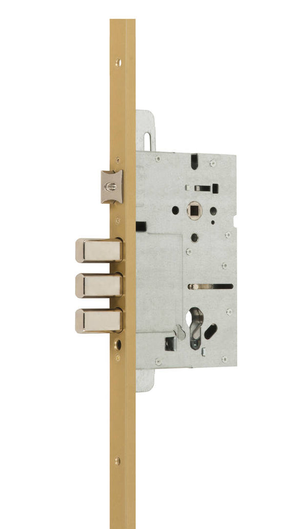 Cerradura De Embutir Multipunto MCM 701 5 Seguridad De 5 Puntos En cerradura-de-embutir-multipunto-mcm-701-5-seguridad-de-5-puntos-en
