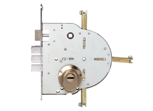 Cerradura de Embutir Multipunto 606 Lateral RB LOCKS ISRAEL