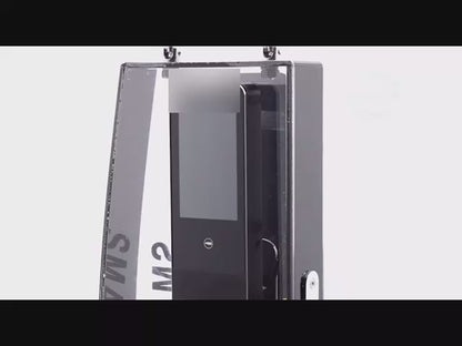 Cerradura Inteligente LP30 con Reconocimiento Facial – Sistema de Cierre Multipunto