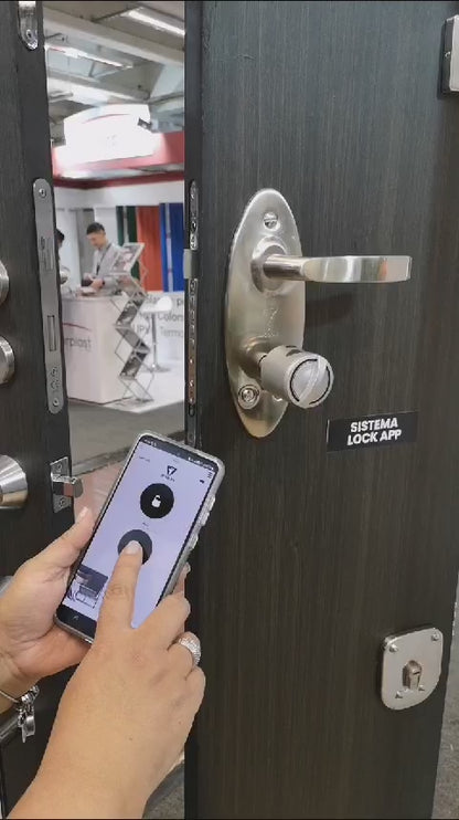 Cilindro Intelegente de cerradura LockApp2 de RB Locks | Cerradura inteligente